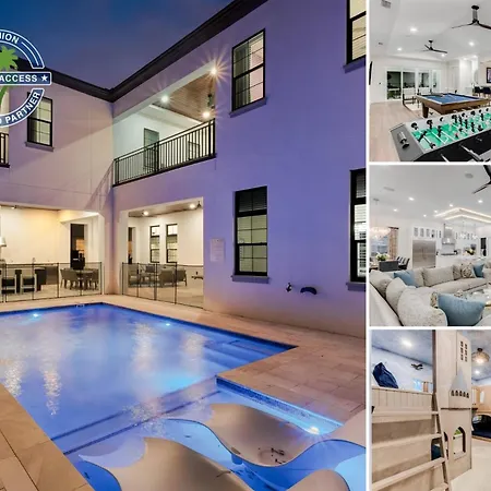 10 Bedroom Villa Wonderland In Orlando6641